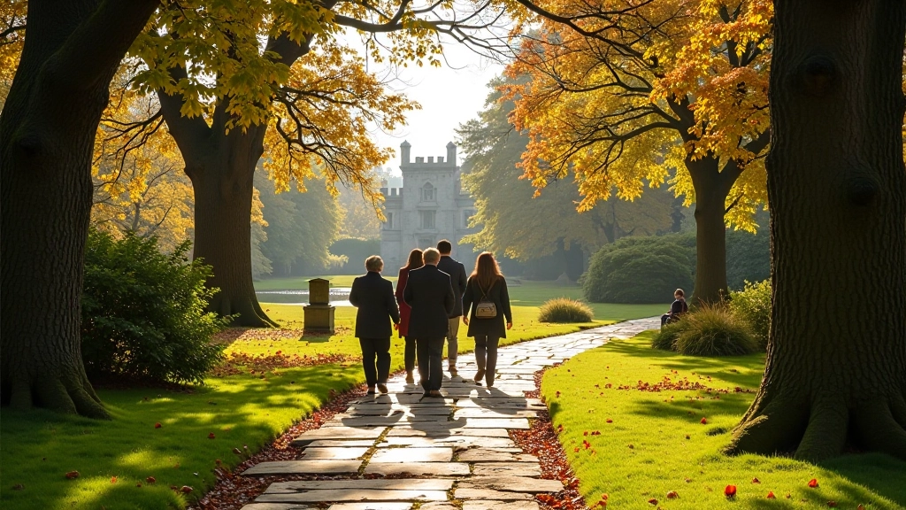 Estate Walking Tours